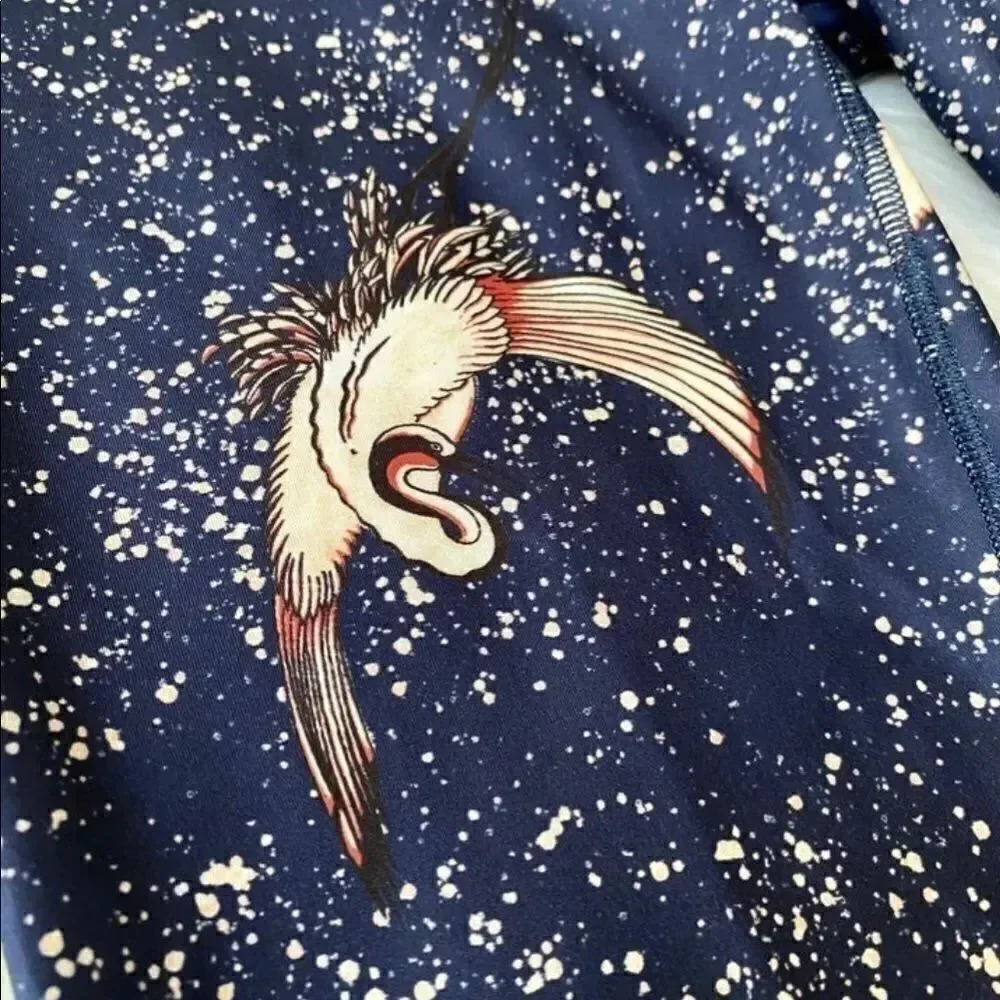Free People Movement Tide Is High Print Leggings